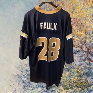 Vintage Marshall Faulk St.Louis Rams Reebok Jersey